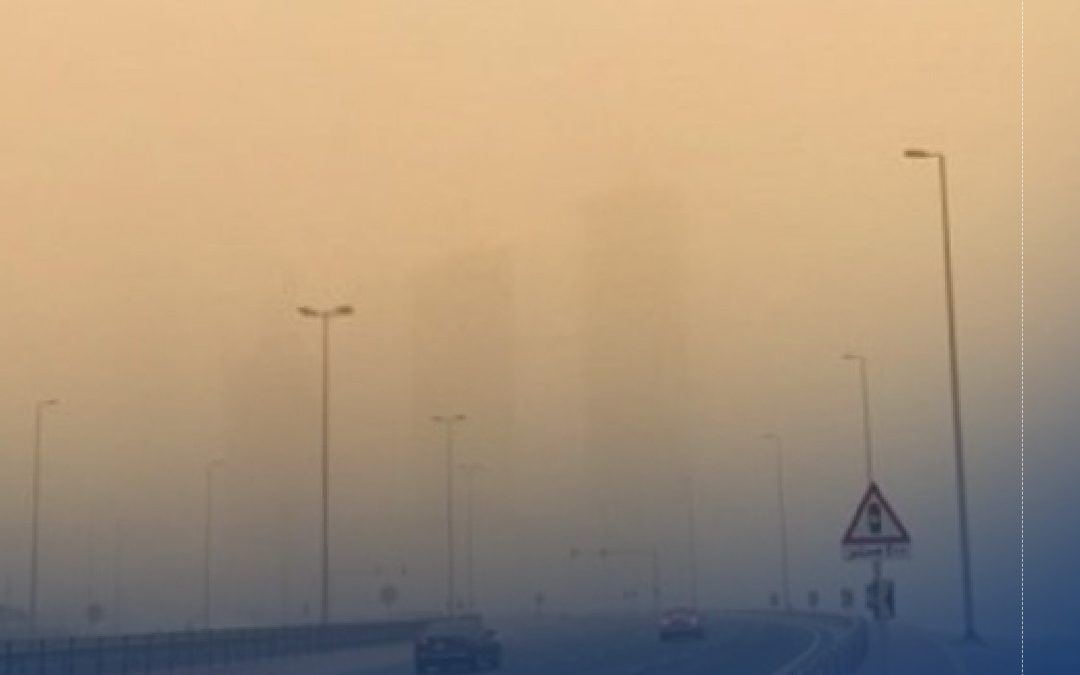 الأنواء الجوية: تصاعد للغبار وانخفاض في درجات الحرارة